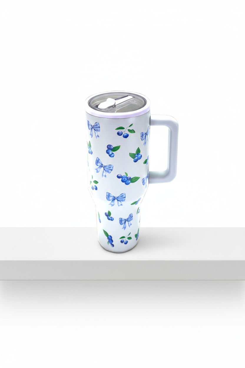 40oz SPILL FREE STAINLESS STEEL VACUUM TUMBLER | DT1206UV