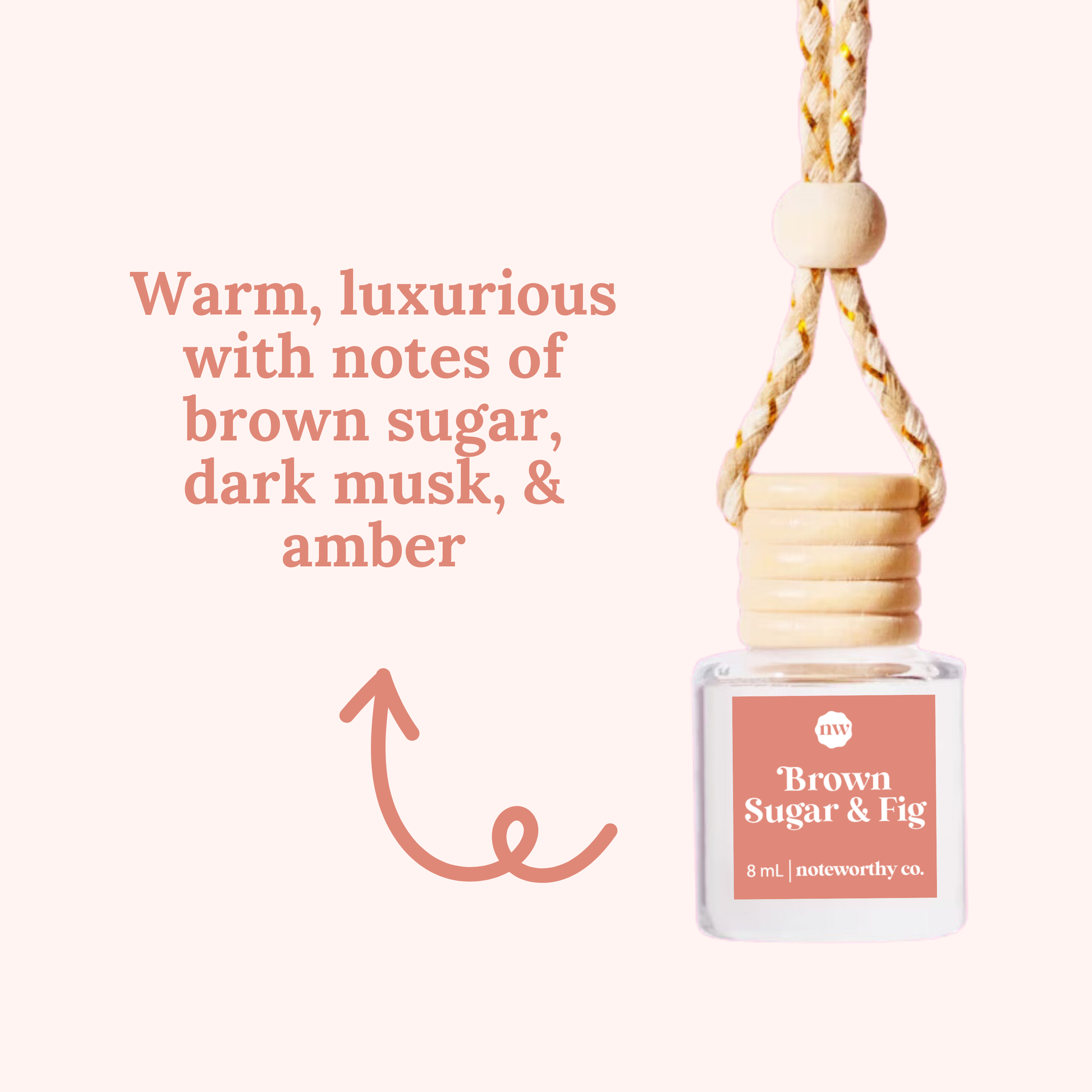Car Diffusers | Core Scents (2025): Individual Mylar Bag / Champagne Toast