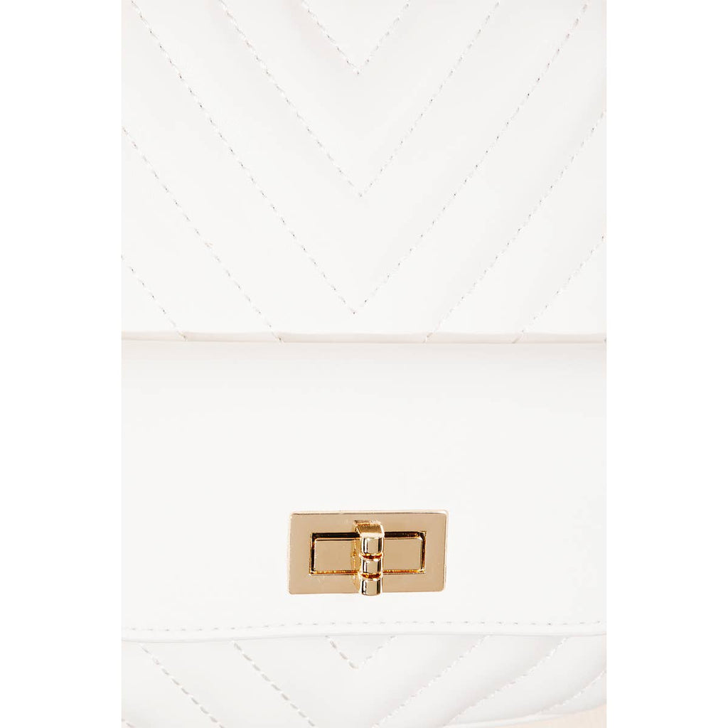 Leather Cushioned Sling Bag