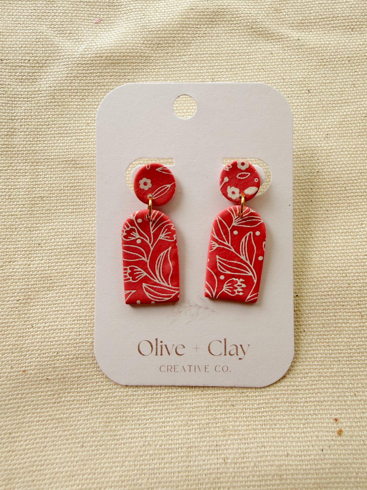 Polymer Clay Earrings