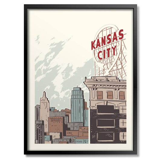 Kansas City Crossroads Print