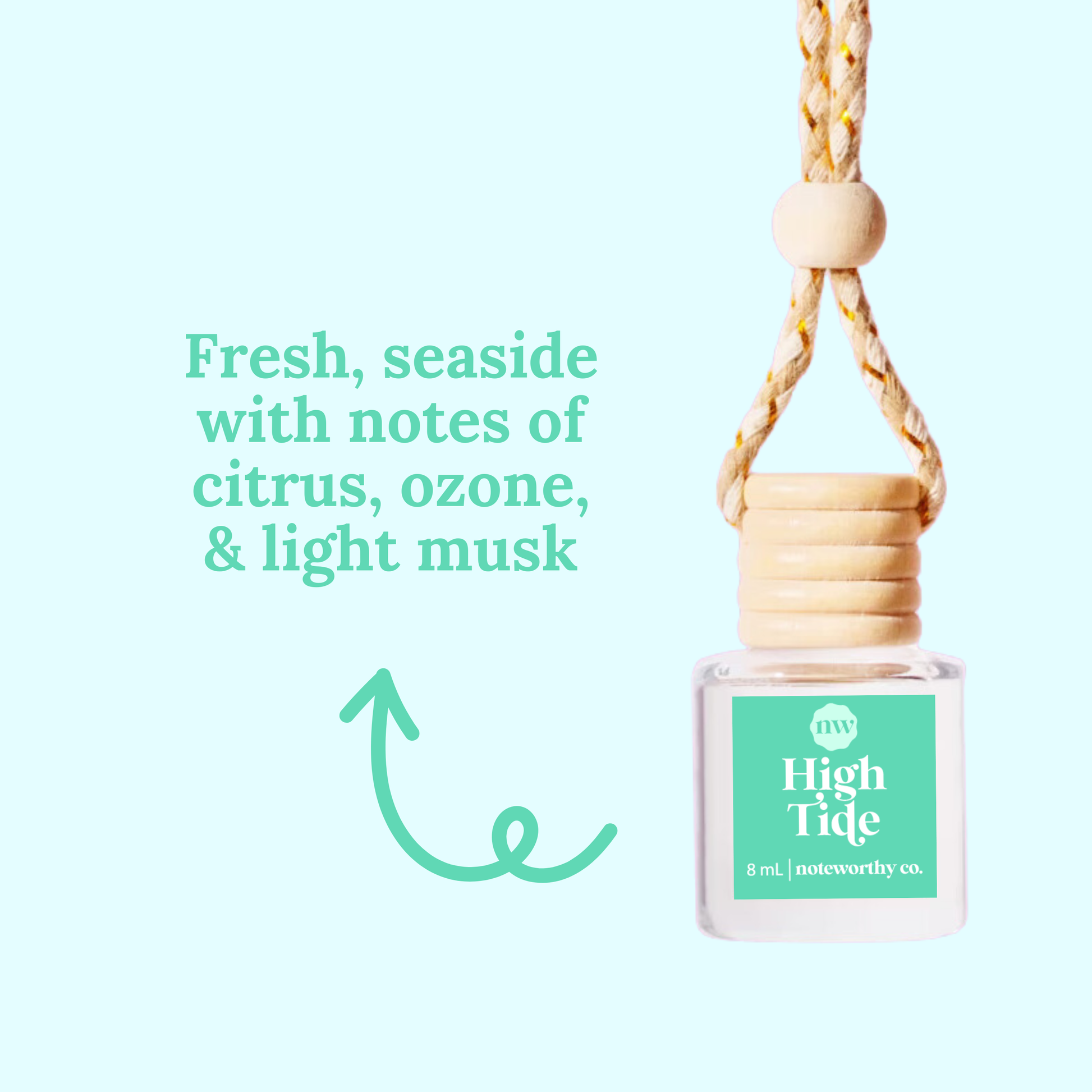 Car Diffusers | Core Scents (2025): Individual Mylar Bag / Champagne Toast