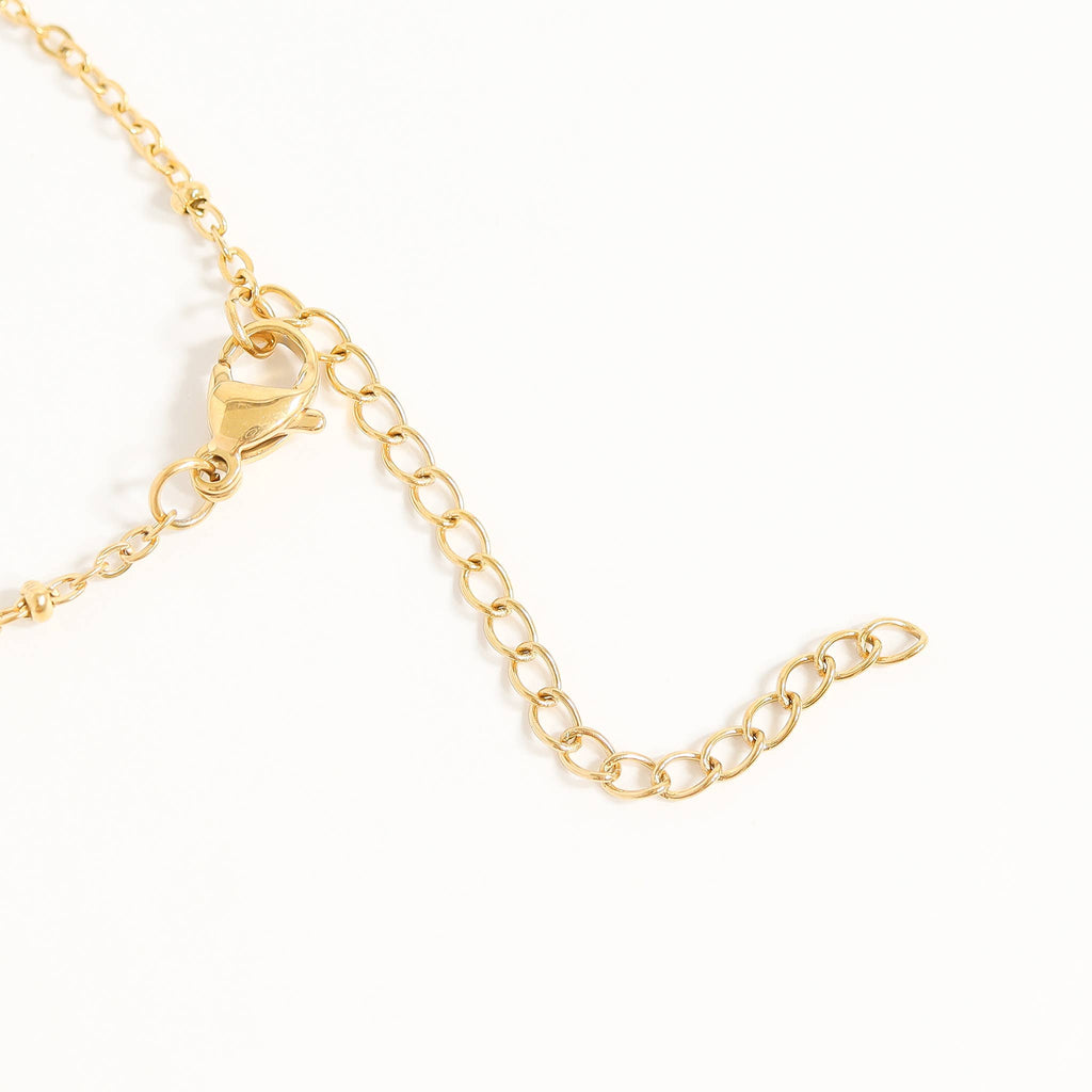 18K Gold PVD Stainless Steel Lobster Clasp