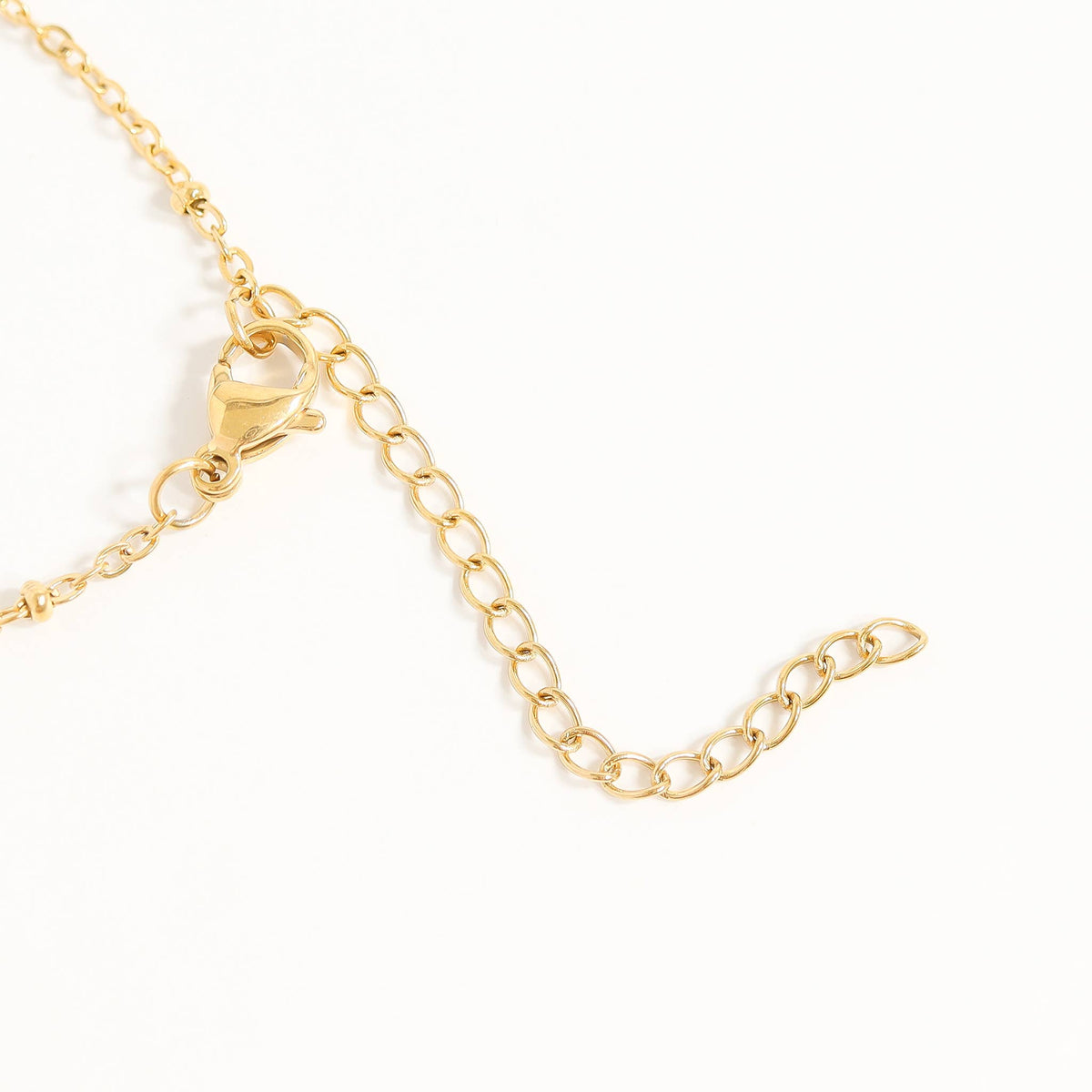 18K Gold PVD Stainless Steel Lobster Clasp