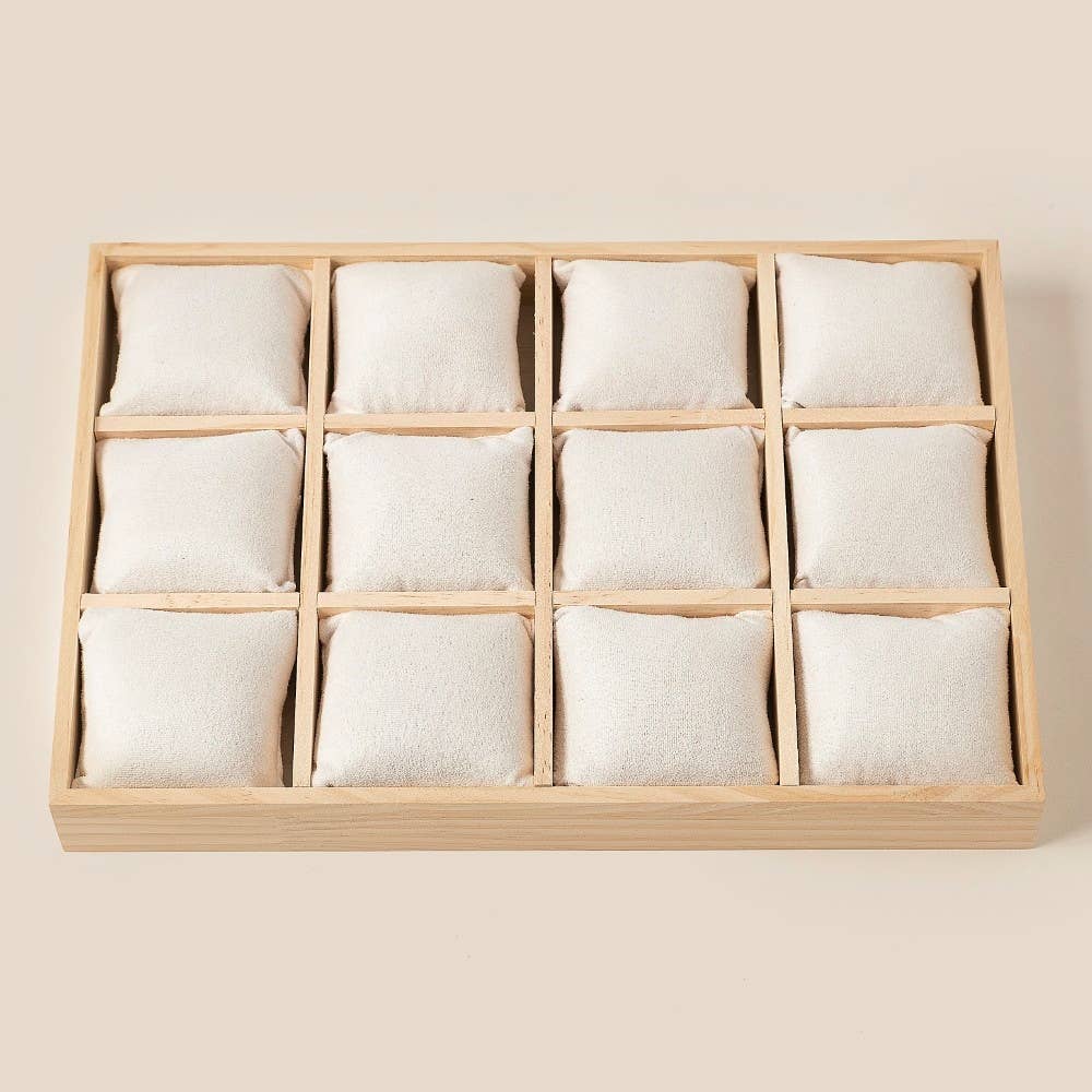 Wooden Jewelry Bracelet Display Box