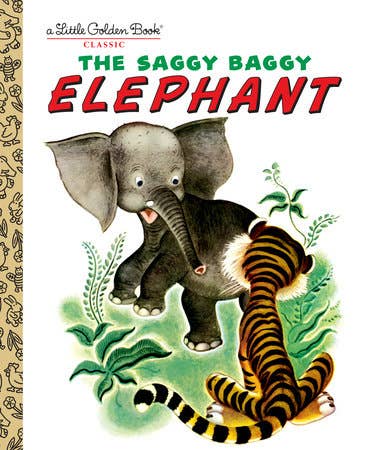 Saggy Baggy Elephant, the(Lgb)