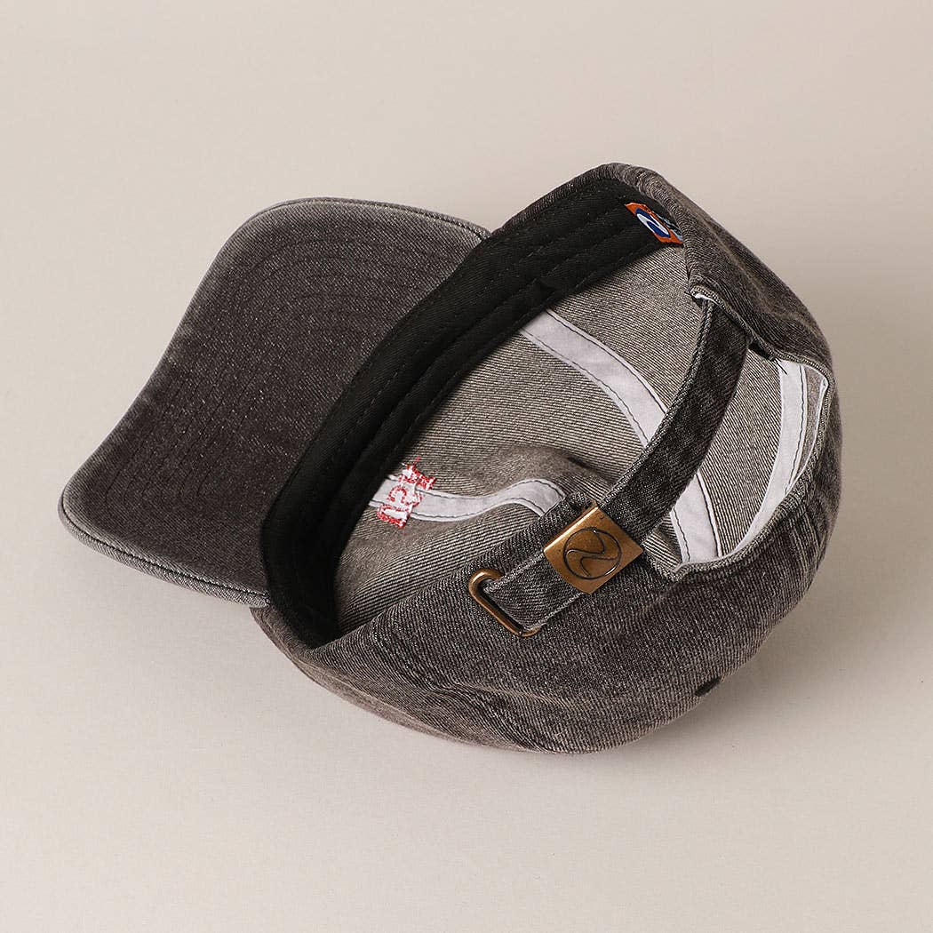 USA Embroidered Denim CottonUSA Embroidered Den Baseball Cap