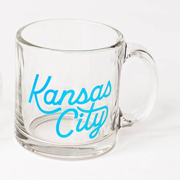 Kansas City Script Mug