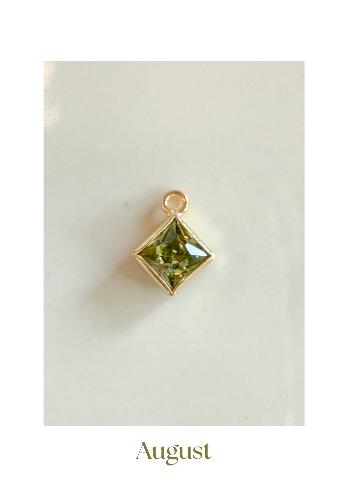14k Gold Filled Birth Month Necklace