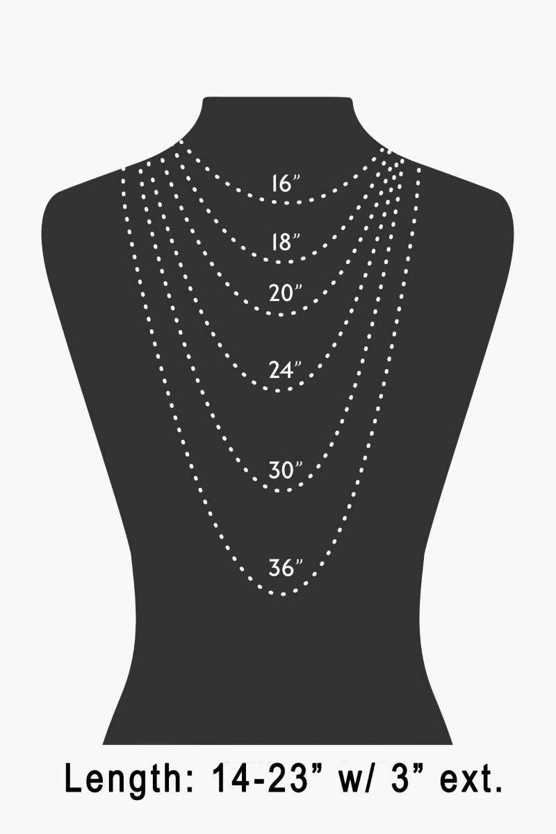 Pearl Beaded And Clover Y  Chain Layered Pendant Necklace