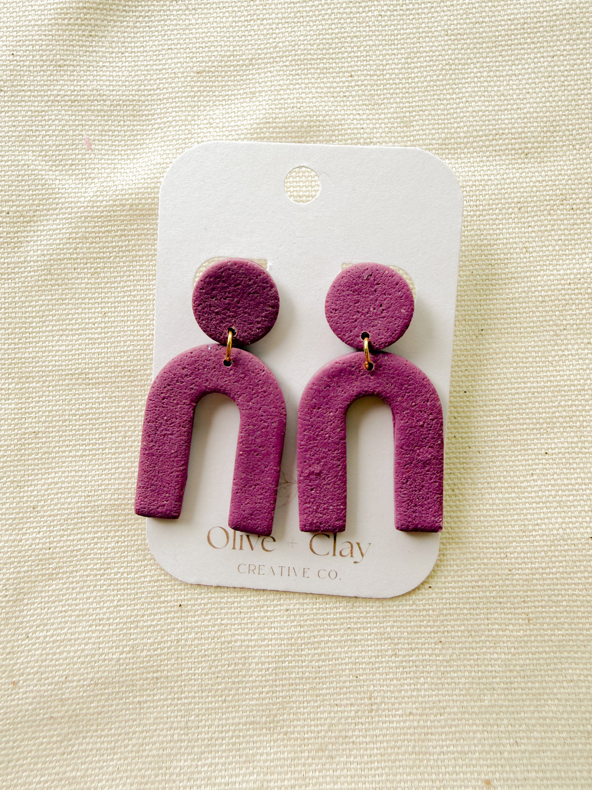 Polymer Clay Earrings