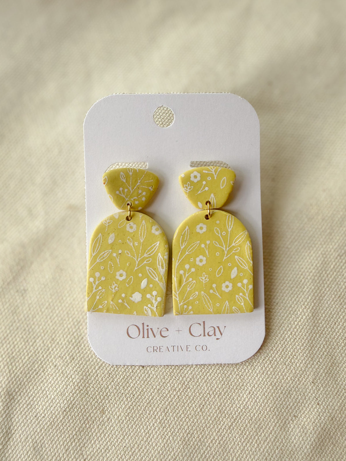 Polymer Clay Earrings