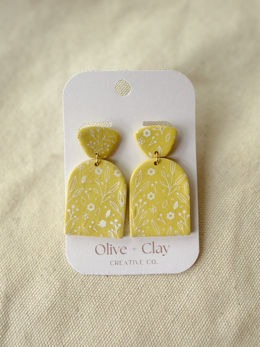 Polymer Clay Earrings