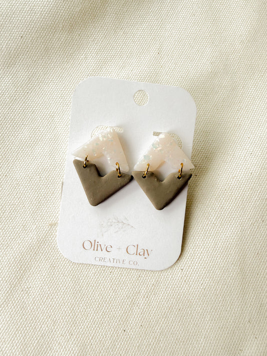 Polymer Clay Earrings
