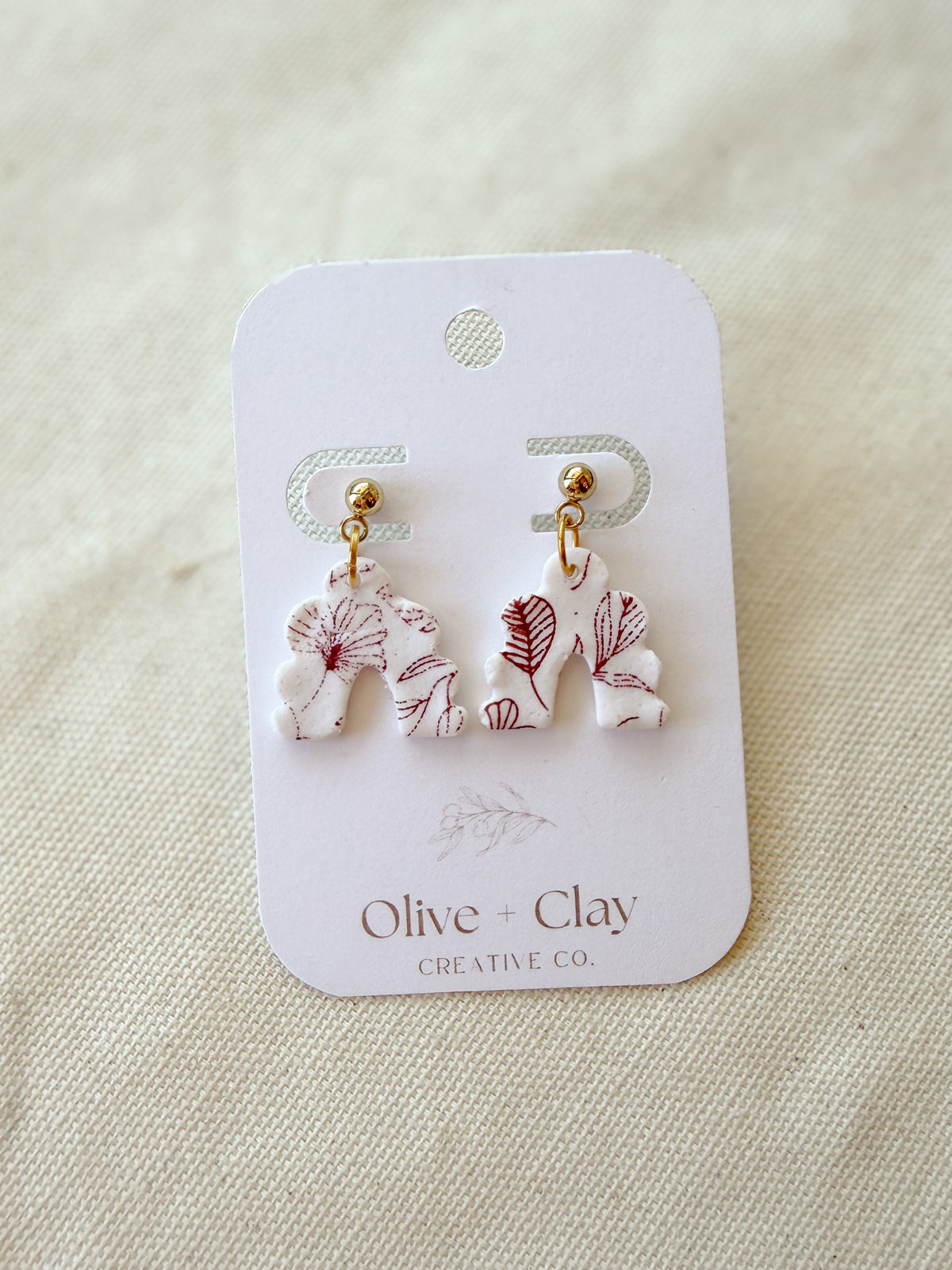 Polymer Clay Earrings