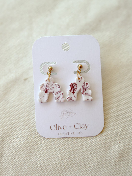 Polymer Clay Earrings