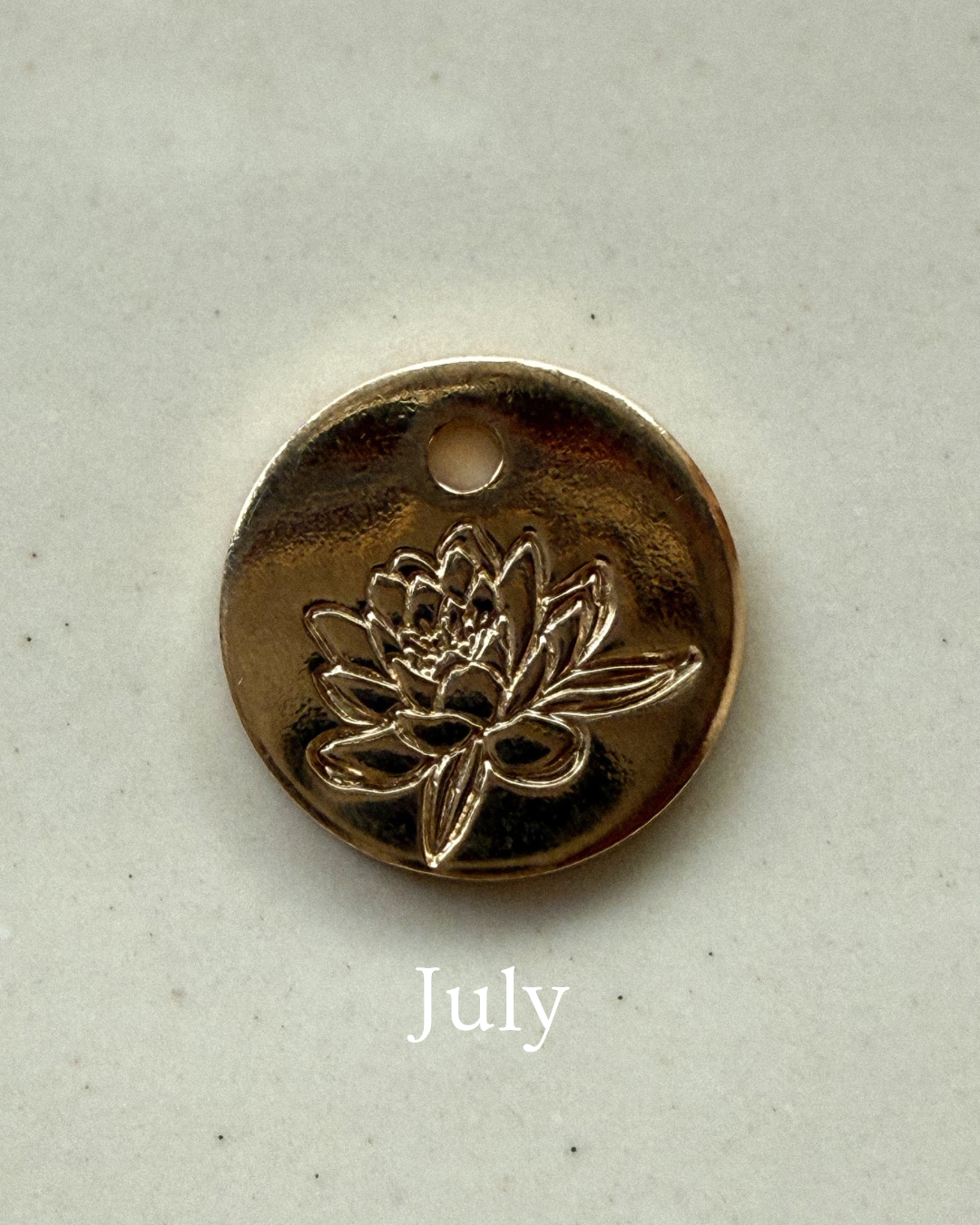 14kt Gold Filled Birth Flower Necklace