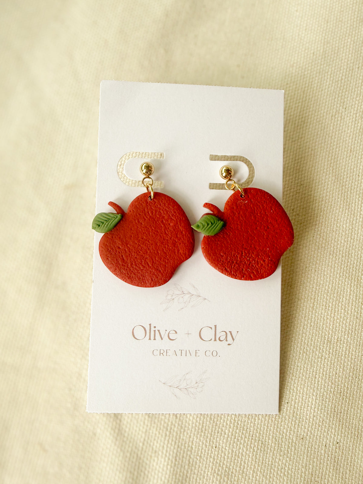 Polymer Clay Earrings