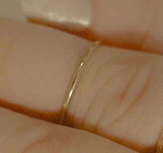 Smooth 14kt Gold Filled Stacking Ring