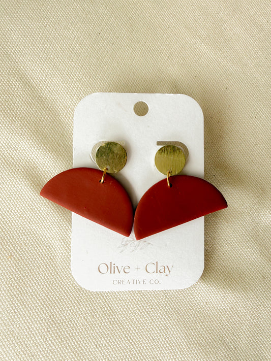 Polymer Clay Earrings