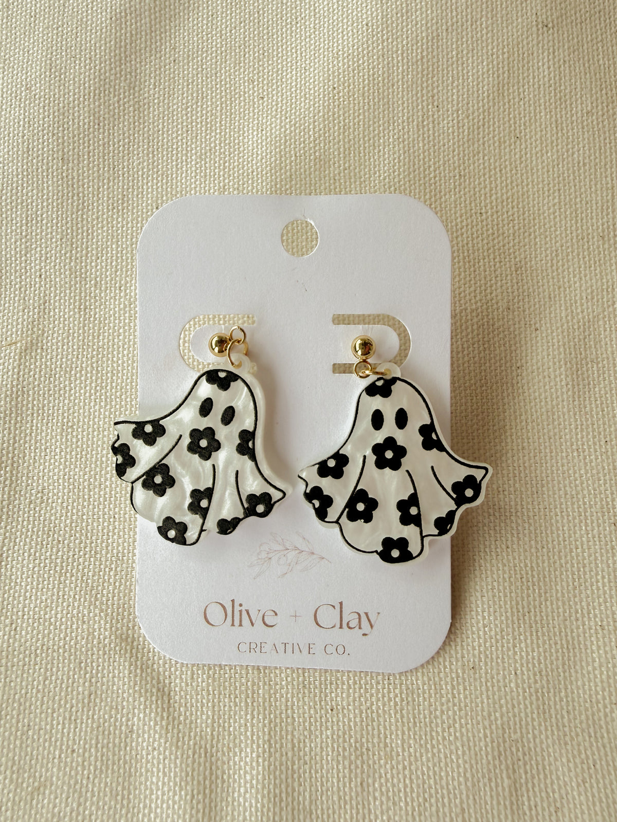 Ghost Earrings