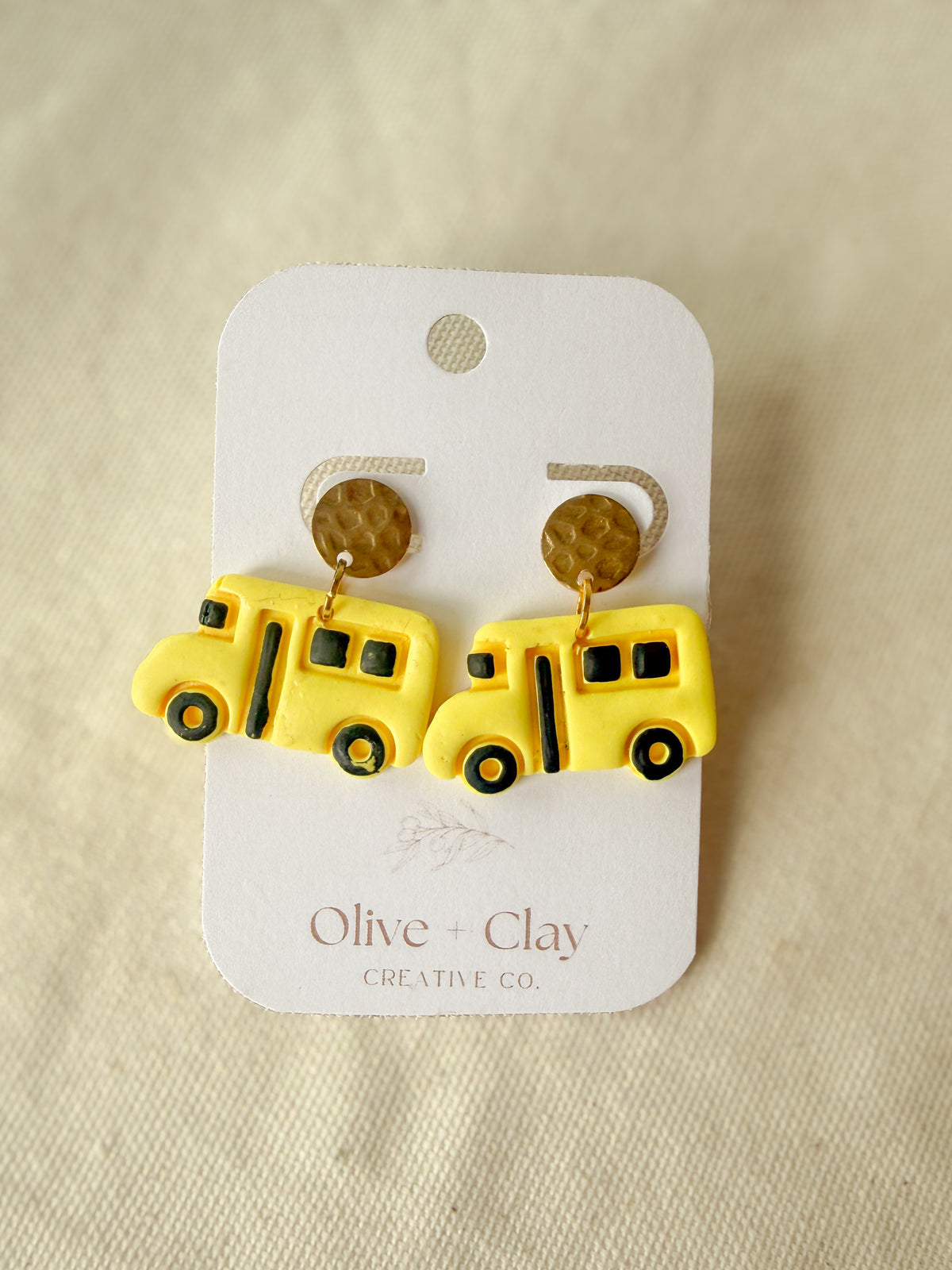 Polymer Clay Earrings