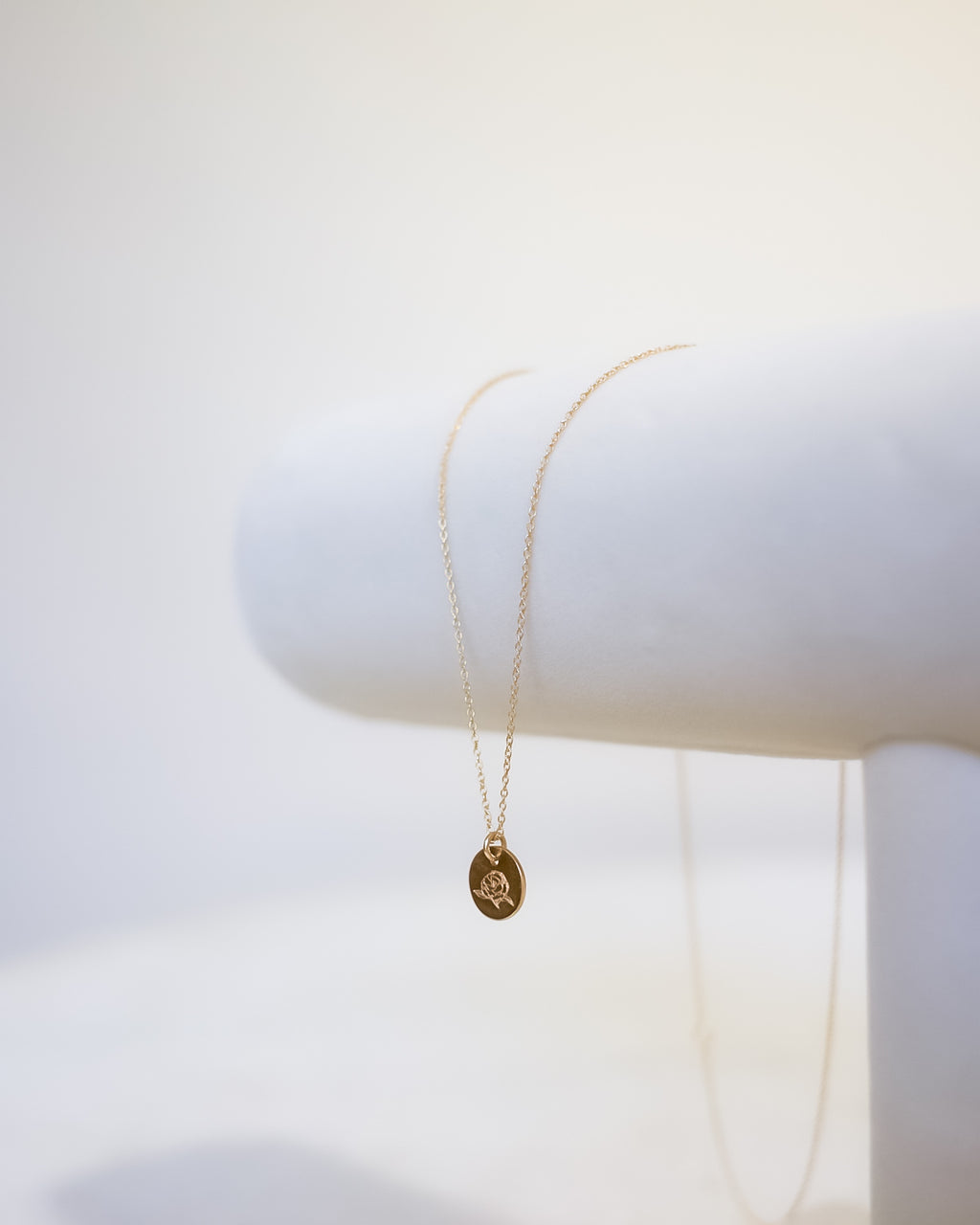 14kt Gold Filled Birth Flower Necklace