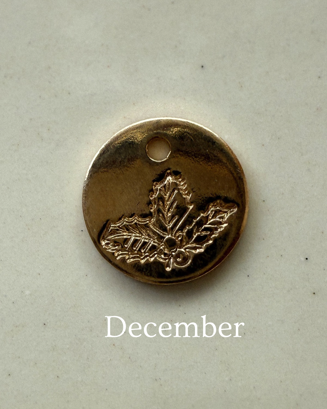 14kt Gold Filled Birth Flower Necklace