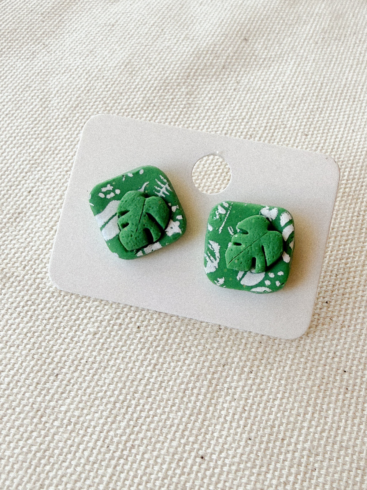 Polymer Clay Earrings
