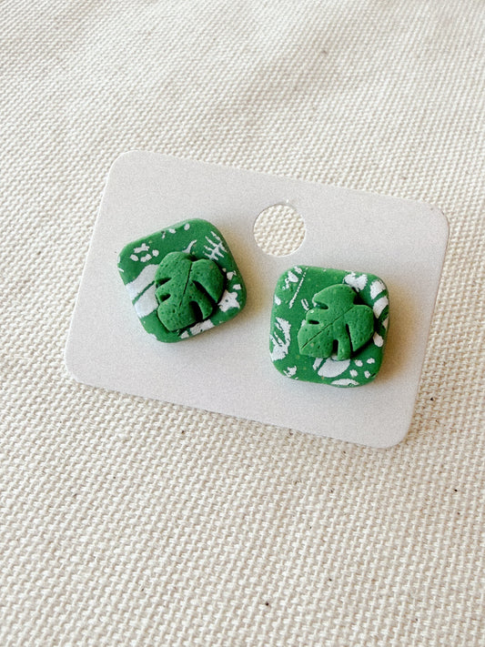 Polymer Clay Earrings