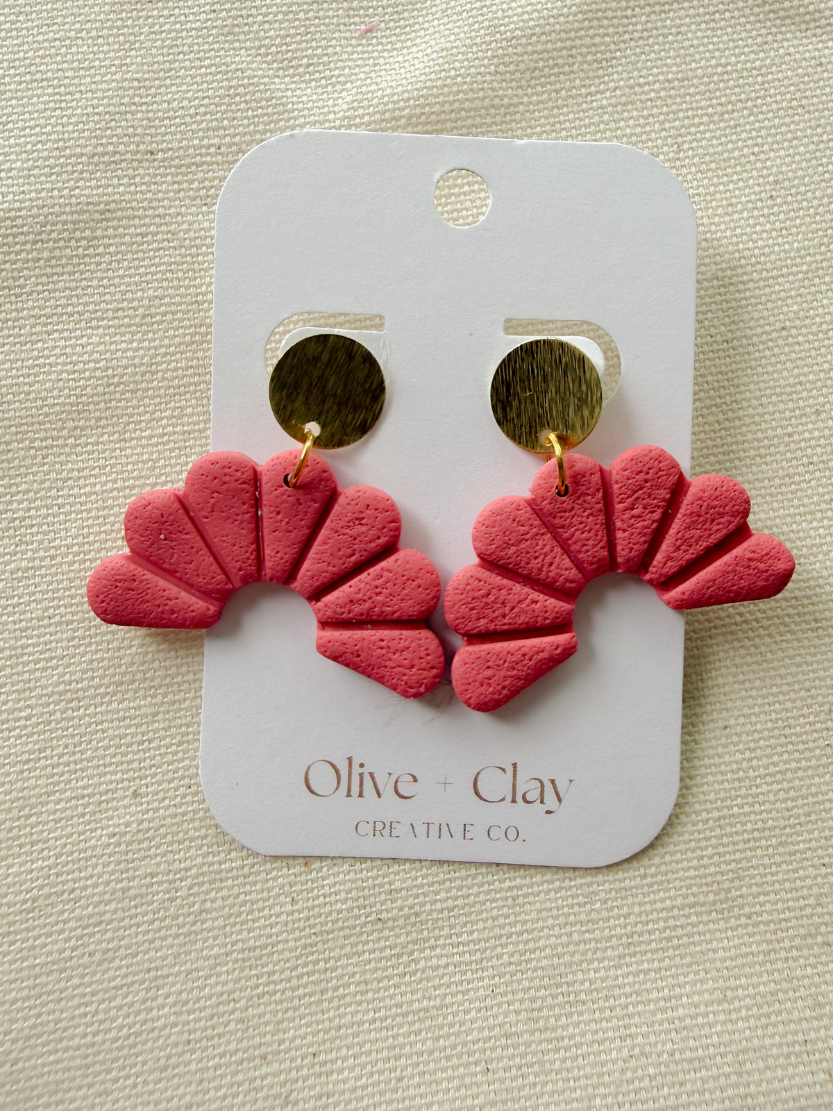 Polymer Clay Earrings