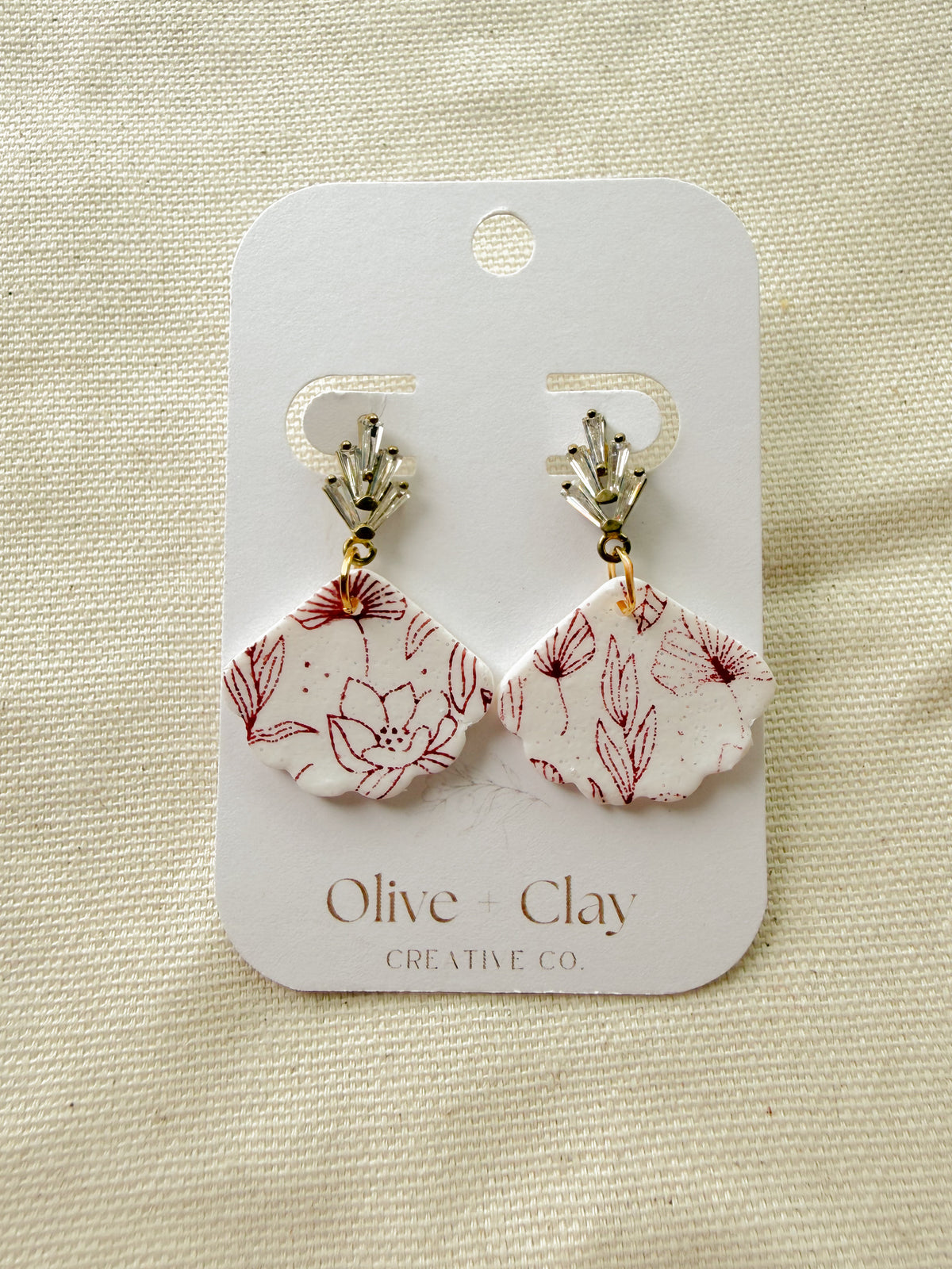 Polymer Clay Earrings