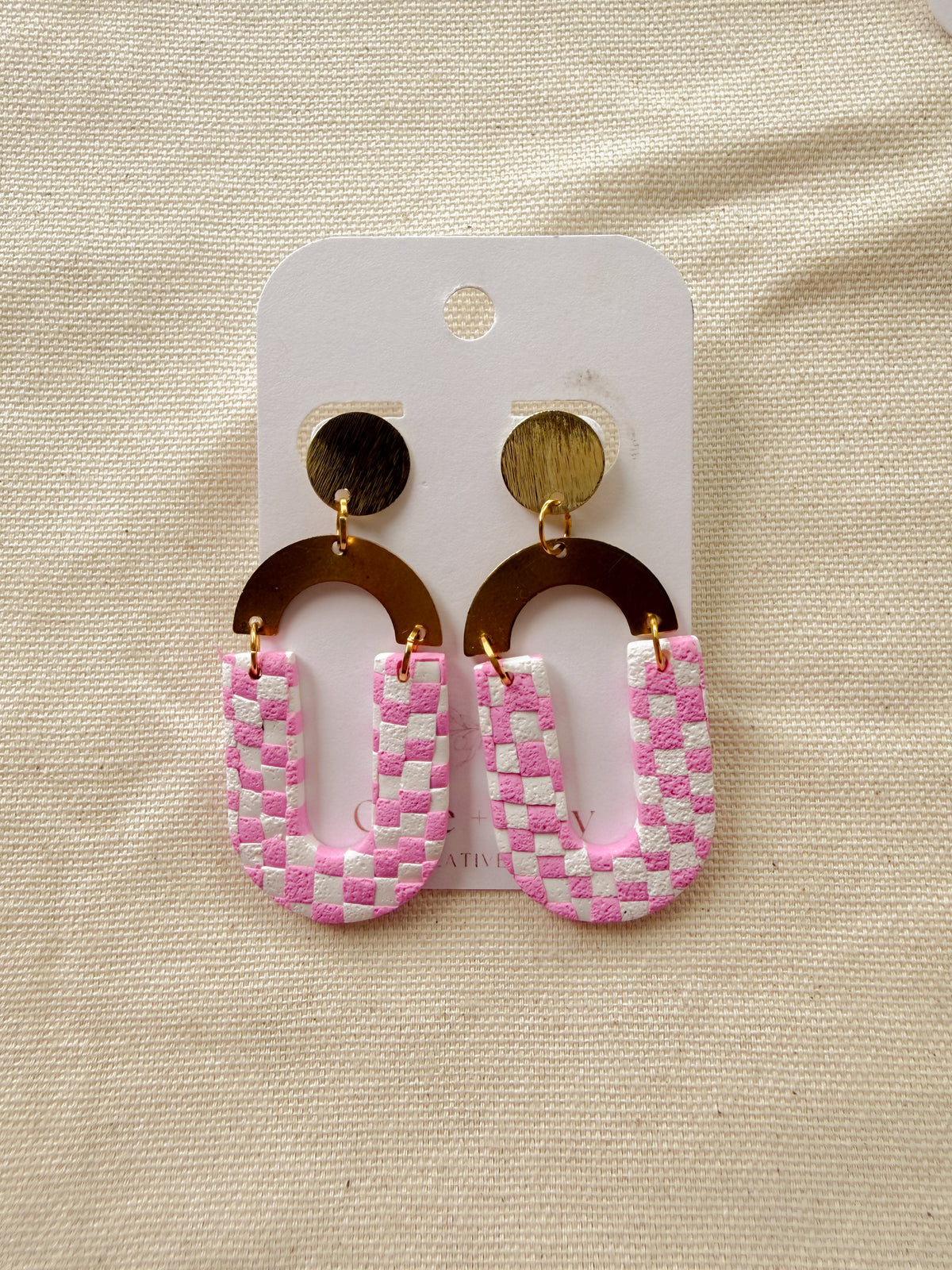 Polymer Clay Earrings