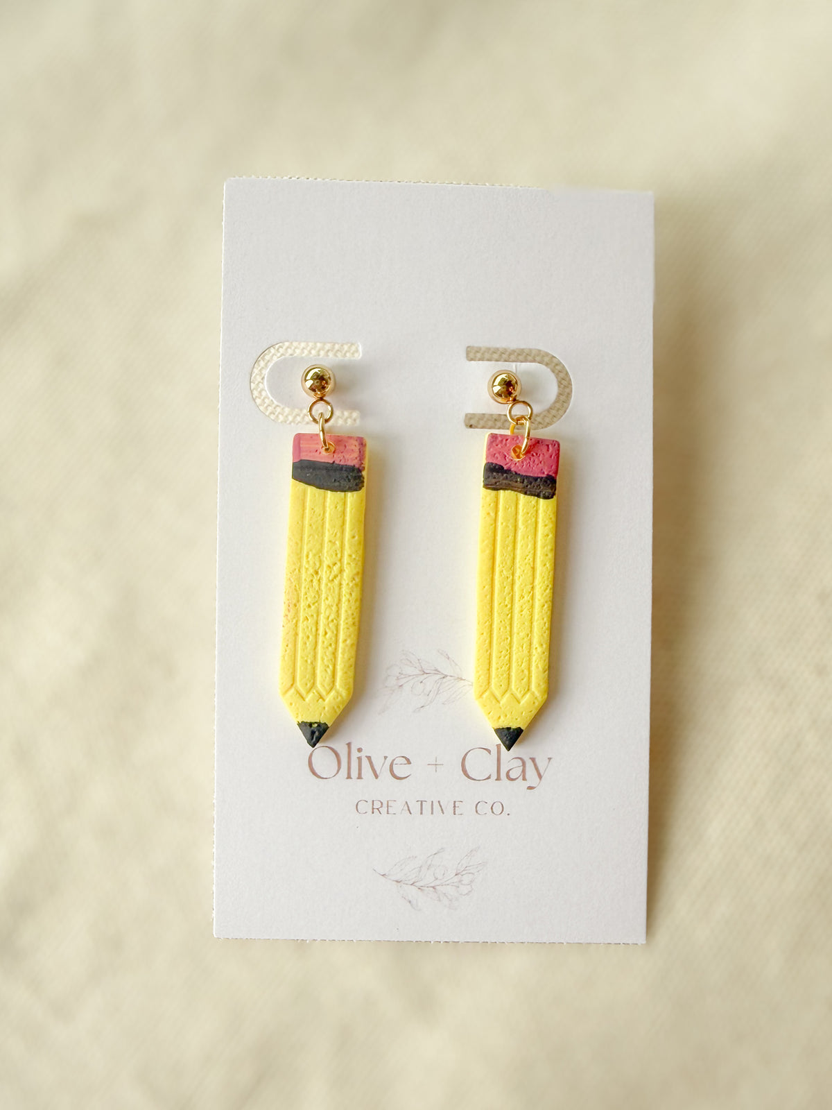 Polymer Clay Earrings