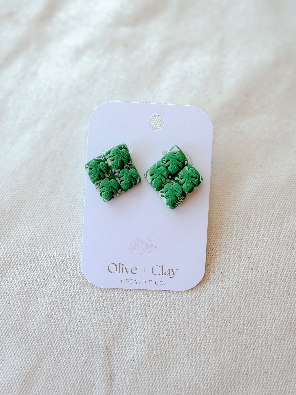 Polymer Clay Earrings