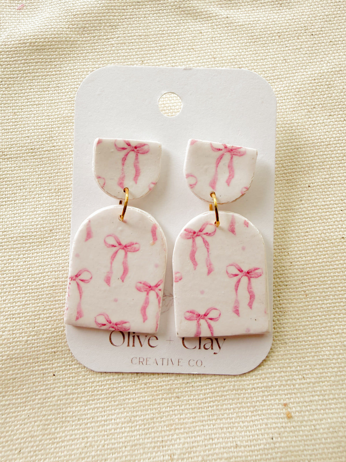 Polymer Clay Earrings