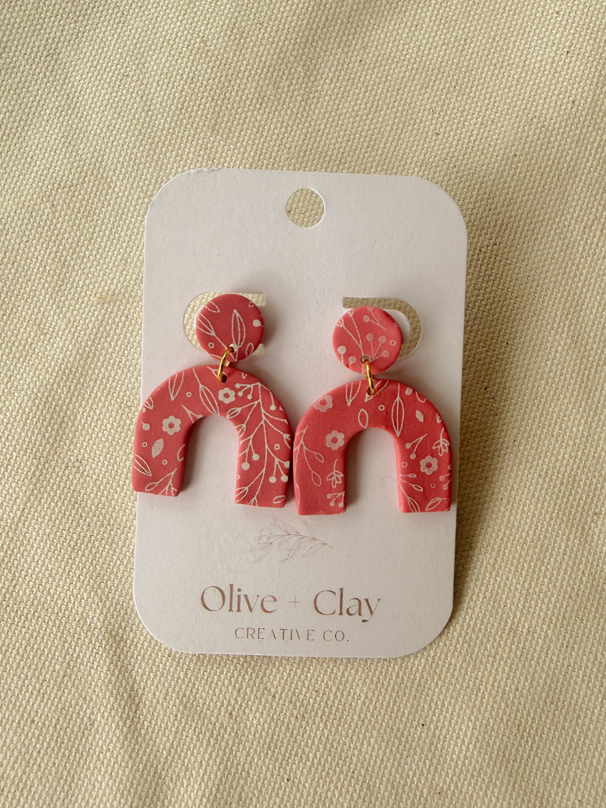 Polymer Clay Earrings