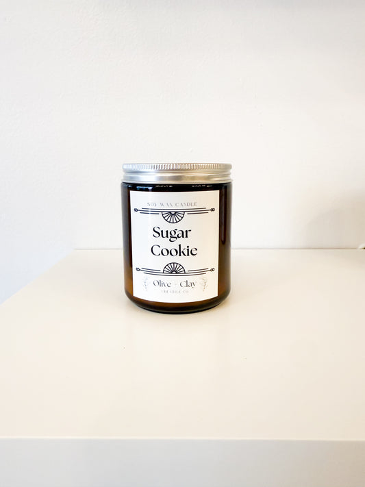 Sugar Cookie Candle
