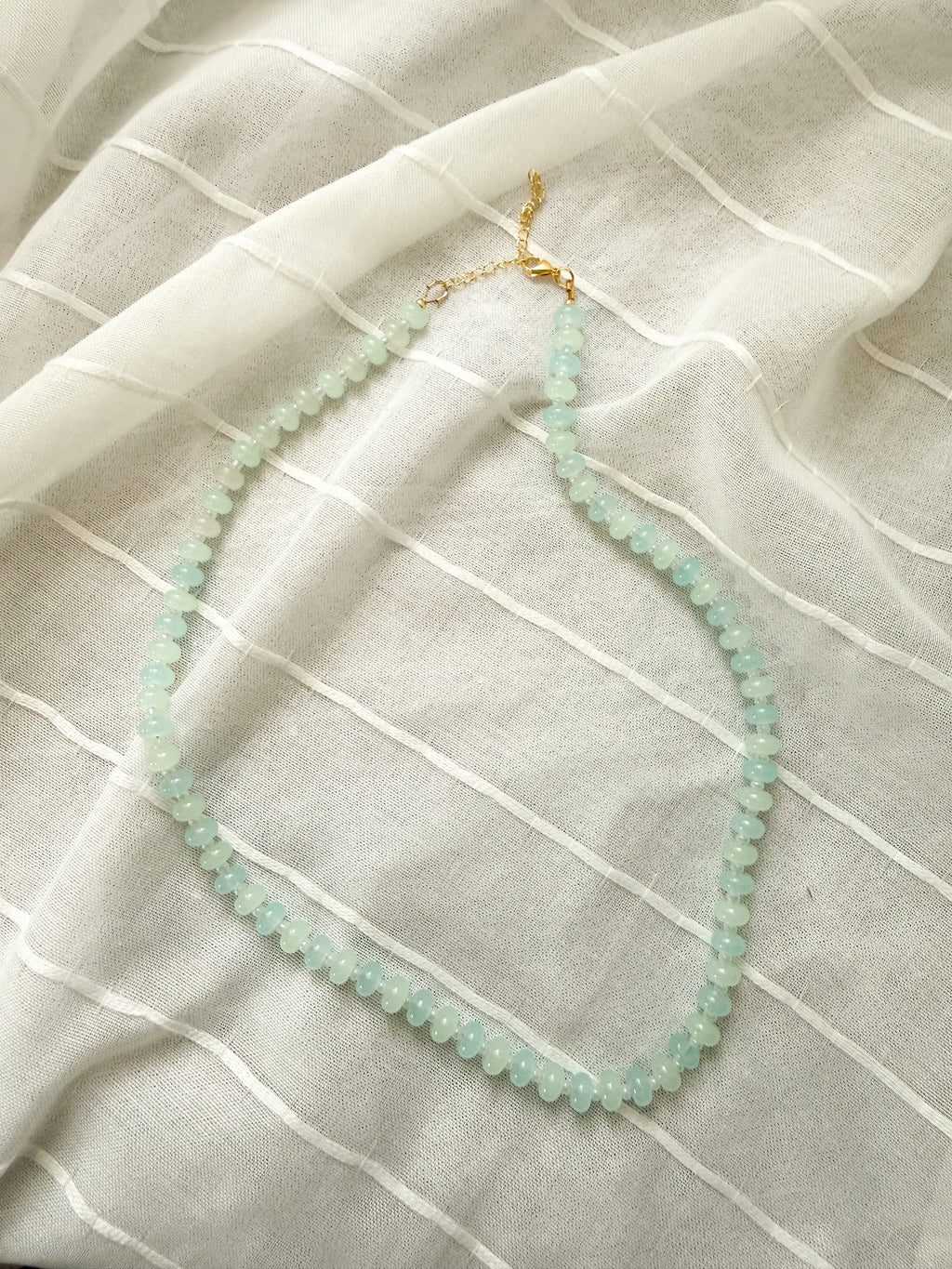 Handmade Glass Beaded Necklace