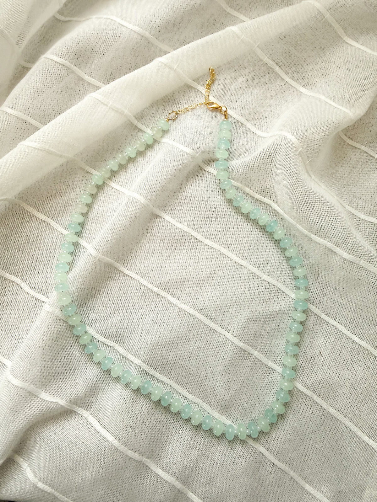 Handmade Glass Beaded Necklace