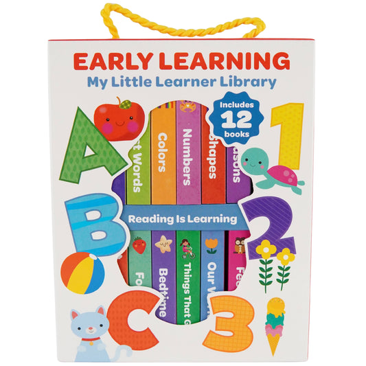 Early Learning My Little Learner Library