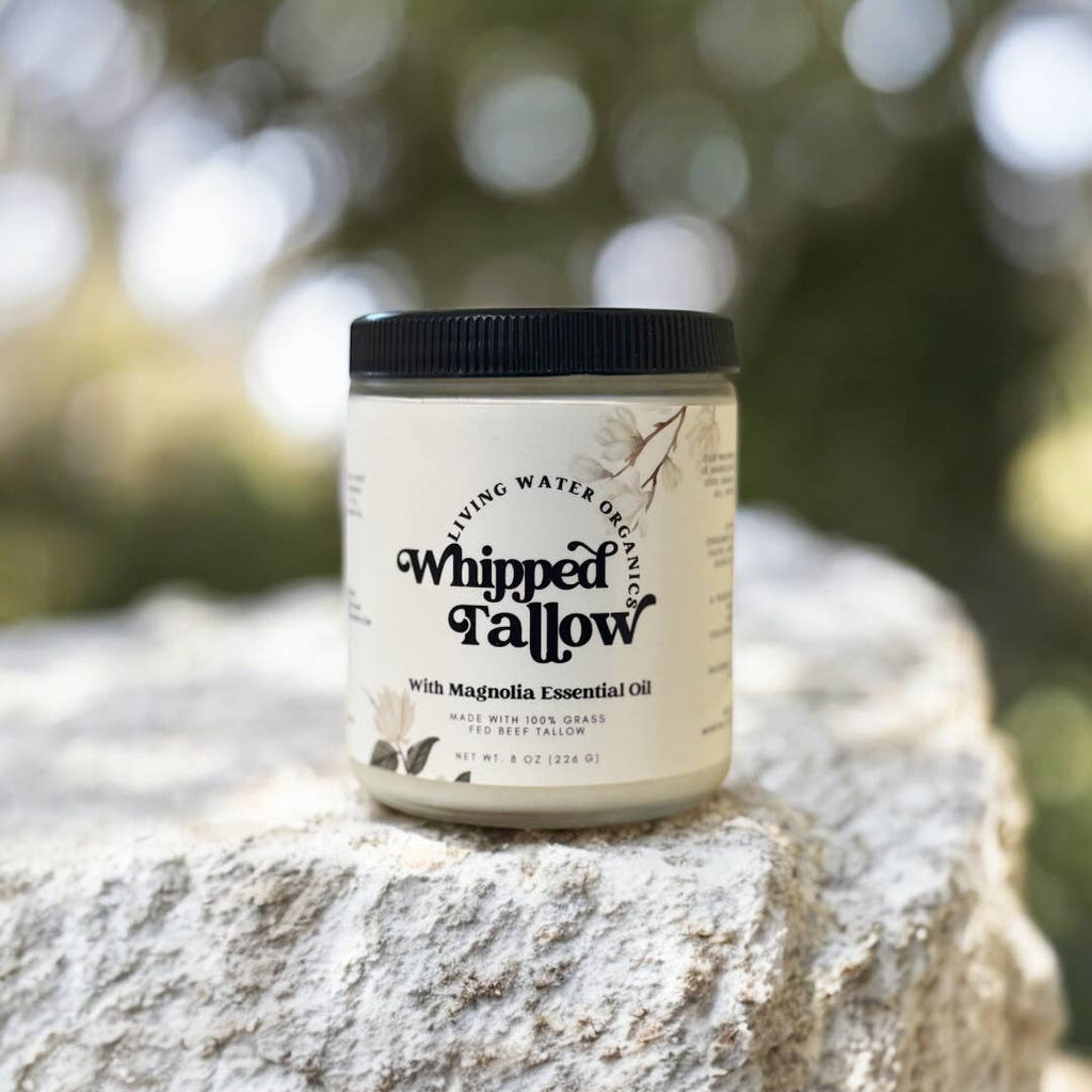 Whipped Tallow for Face, Hair, and Skin, Natural Tallow