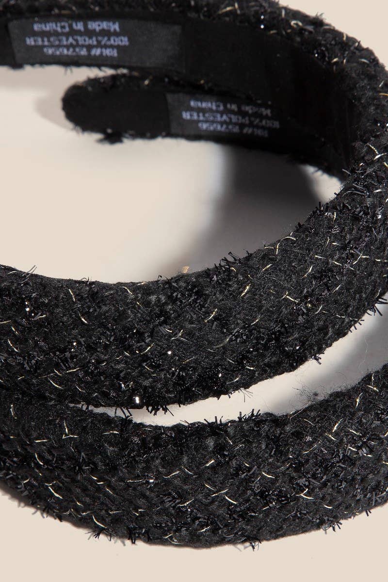Black Head Band