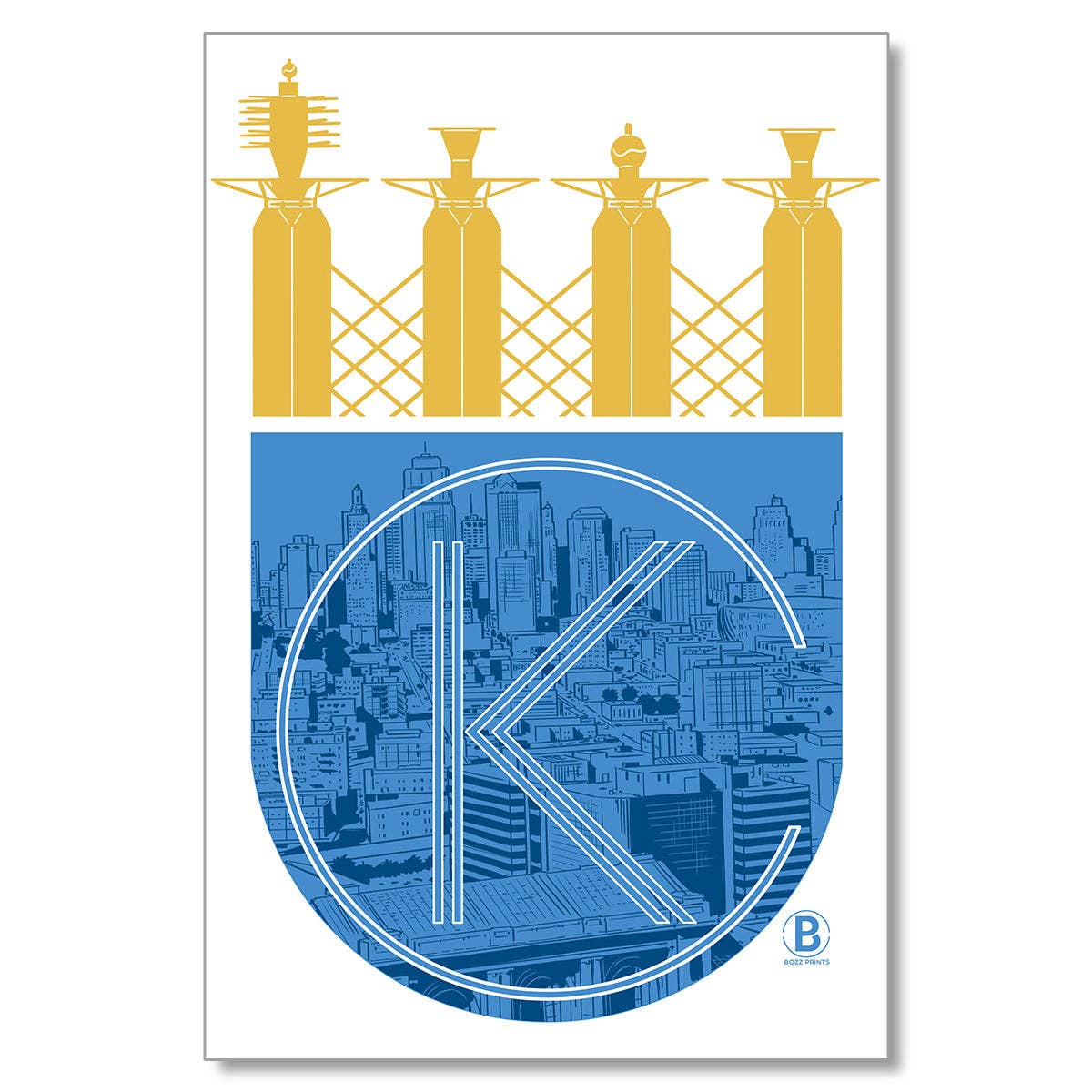 Kansas City Royalty Postcard
