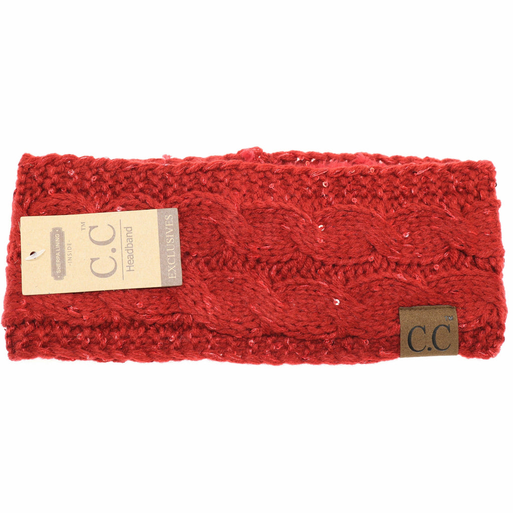 Sequin CC Women's Fashion Headband