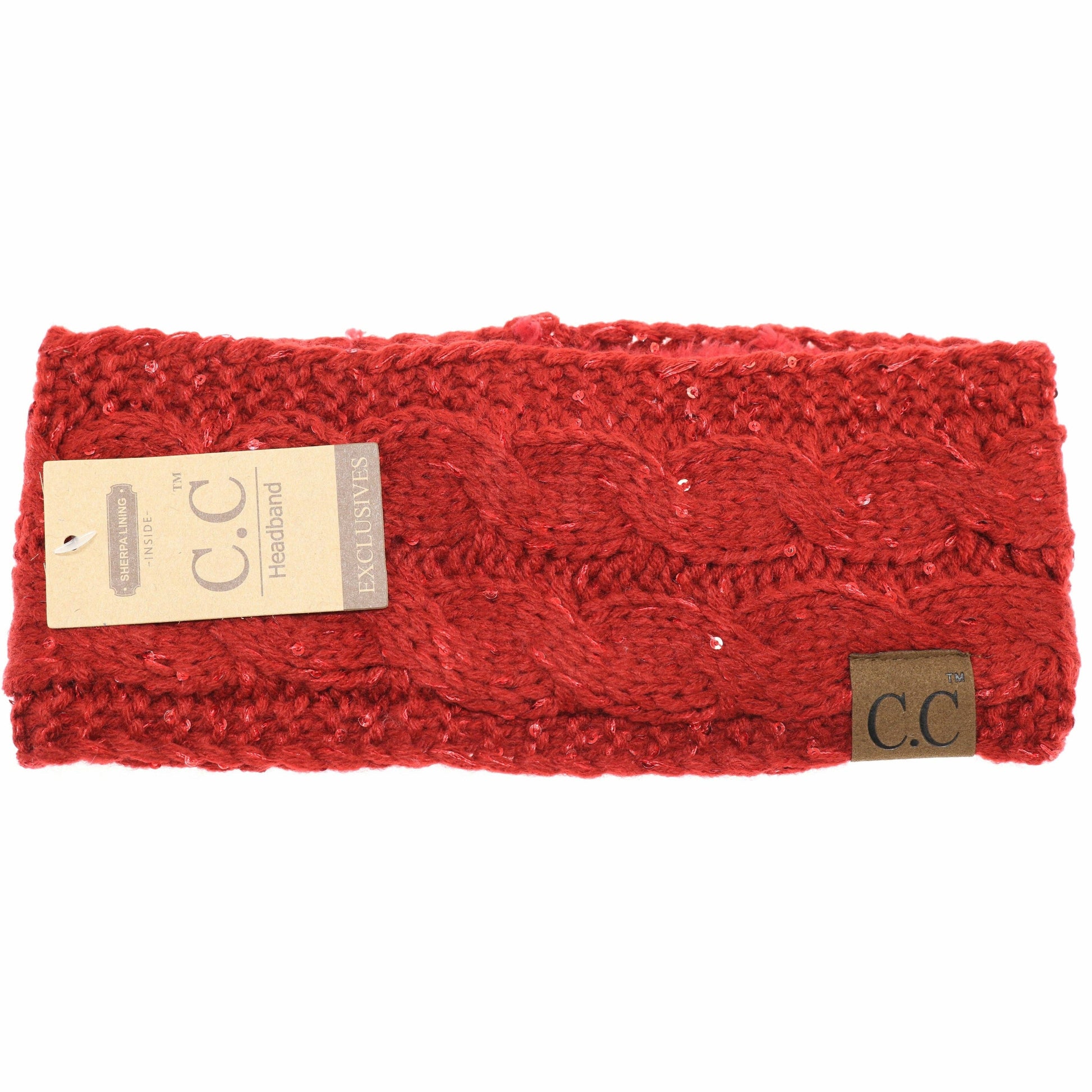 Sequin CC Women's Fashion Headband