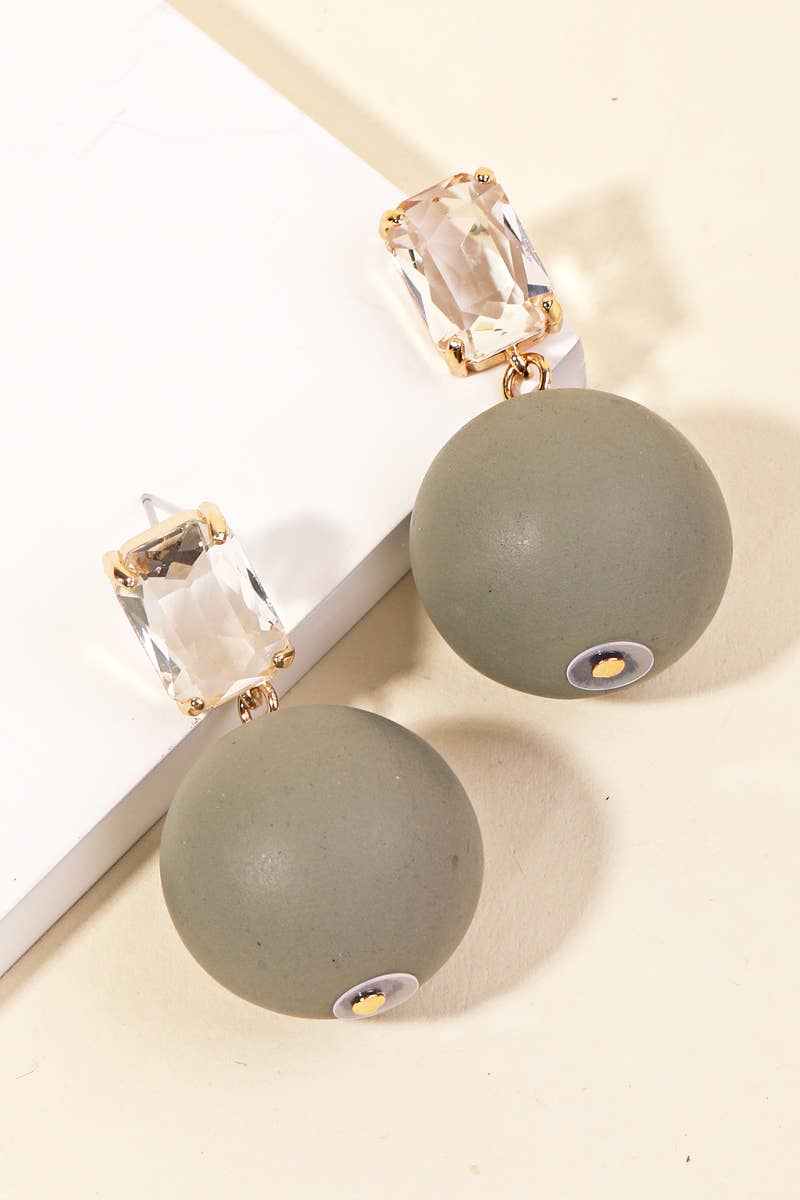 Ball Drop Earrings