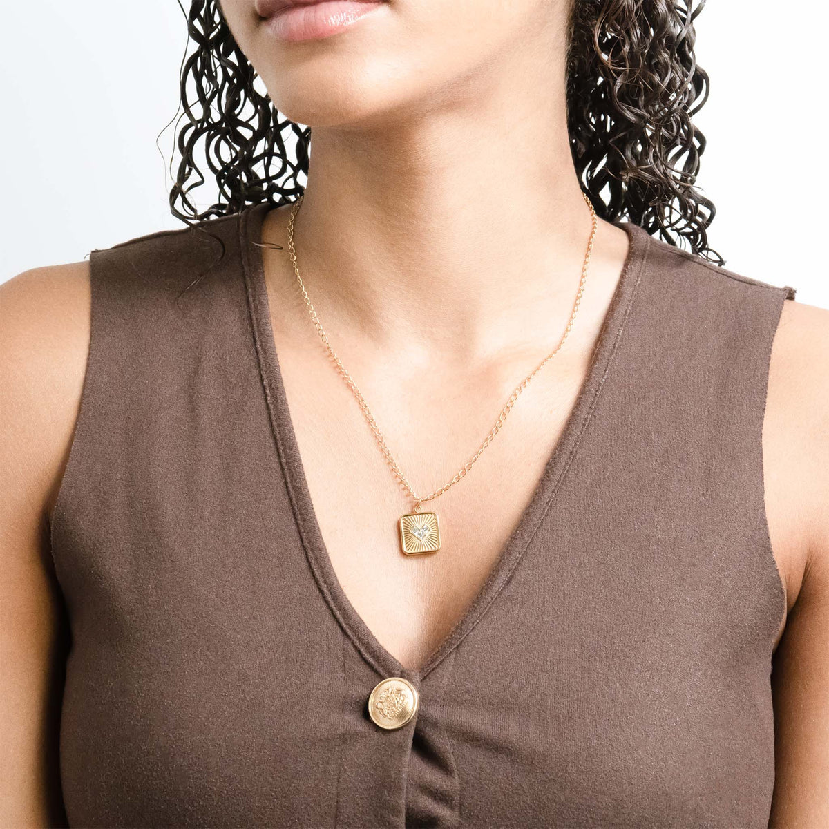 18K Gold PVD Stainless Steel Chain Extension - By The Foot