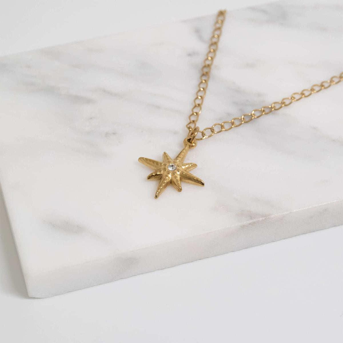 18K Gold PVD Stainless Steel Chain Extension - By The Foot