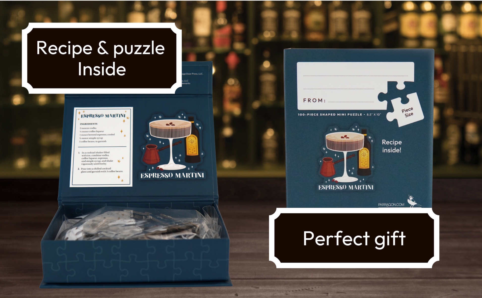 The Art of Mixology™ Espresso Martini 100 Piece Puzzle